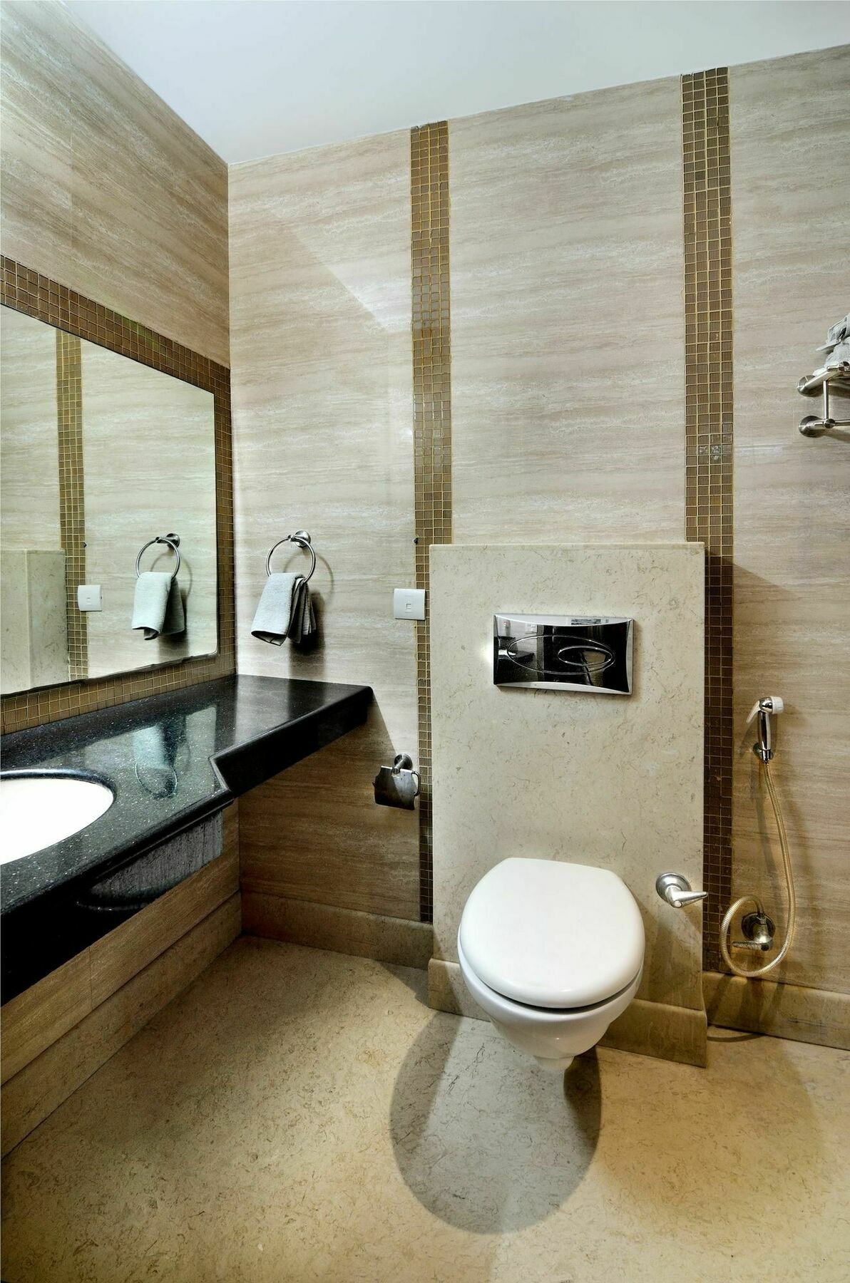 Hotel Omega Residency Nuova Delhi Esterno foto