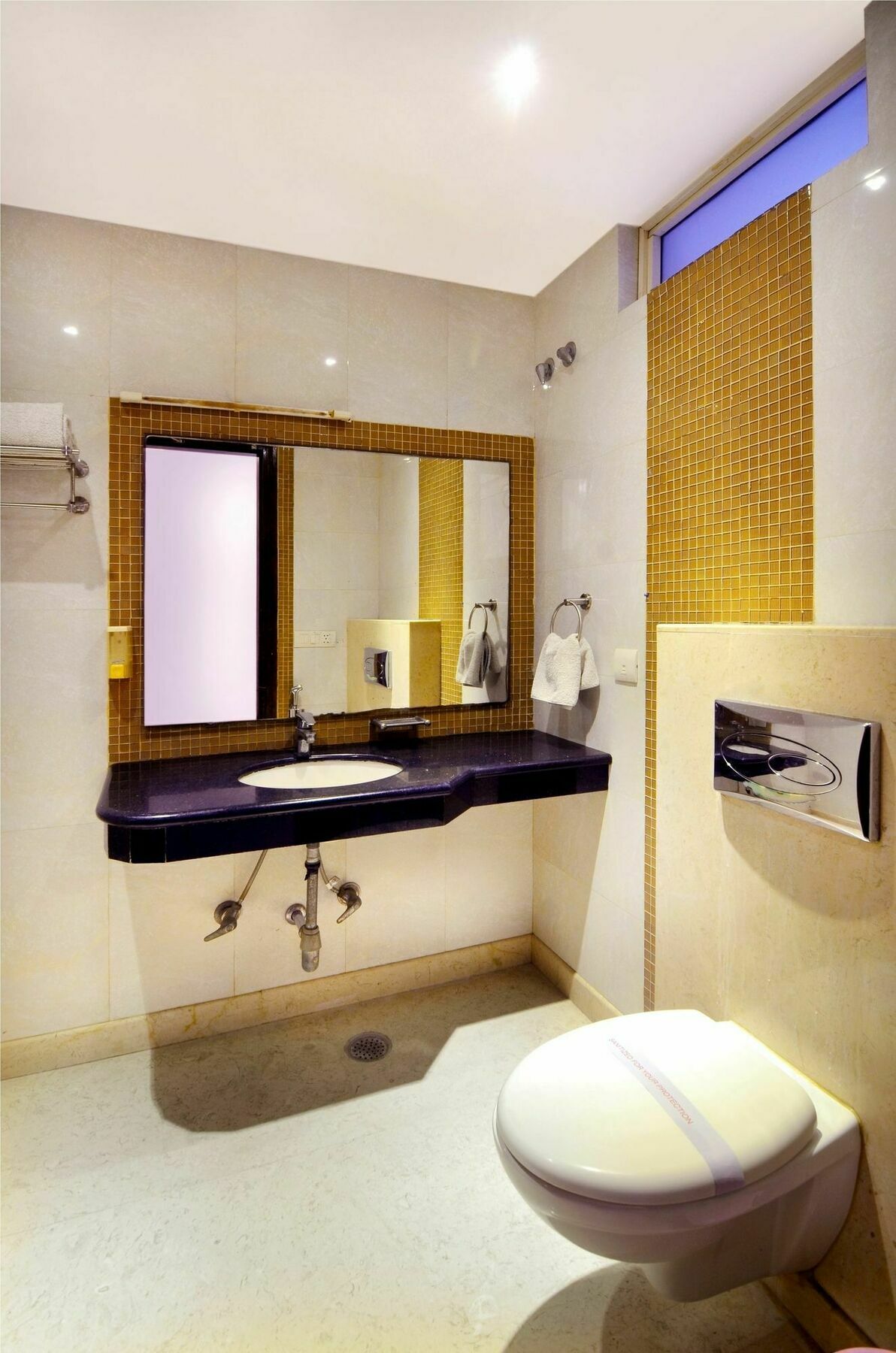 Hotel Omega Residency Nuova Delhi Esterno foto